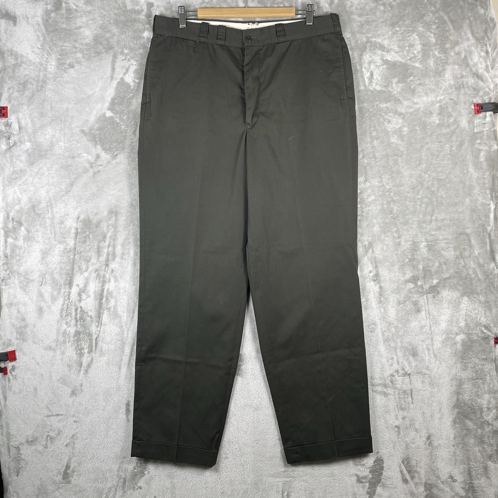 Vintage 60s Big Mac Chino Pants Mens 36x32 Rugged Twill Sanforized 1960s True